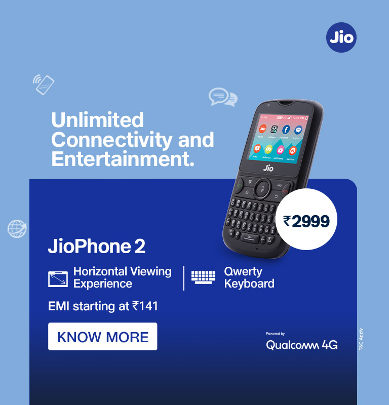 JioPhone2 Know More