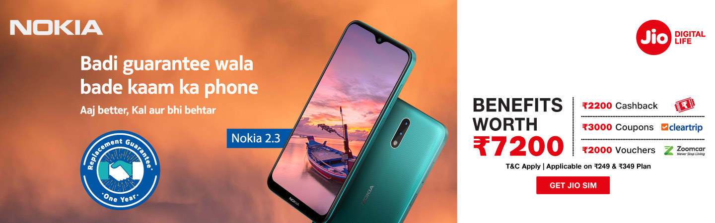 Nokia 2.3 Offer