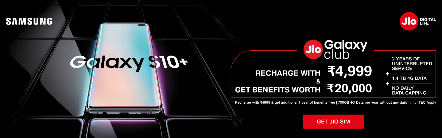 Samsung Galaxy S10 Double Benefit Offer – 2019