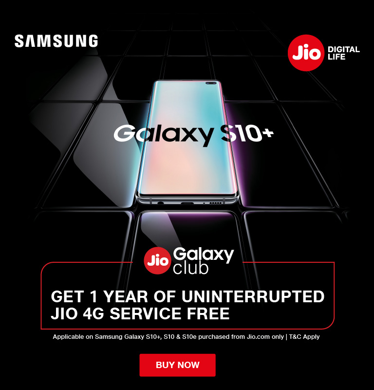 Samsung Galaxy S10 Online Offer – 2019