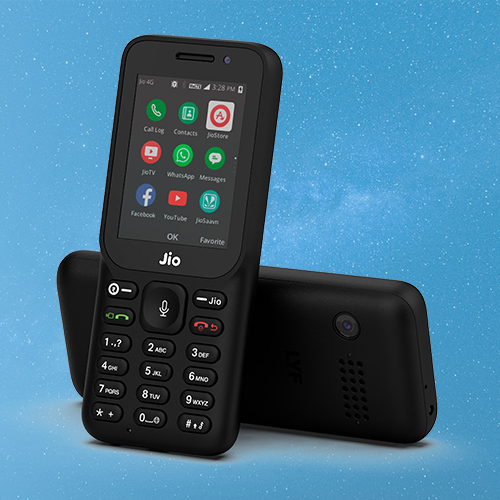jio phone digital life ab sabhi ke liye - get 4g volte feature phone at ₹749