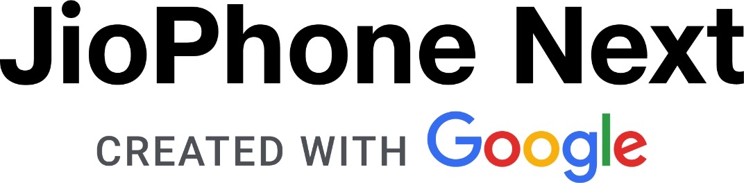 JioPhone Next - created with Google