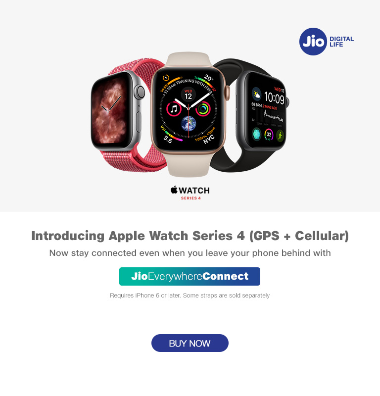 Buy Apple Watch Series 4 Cellular at 