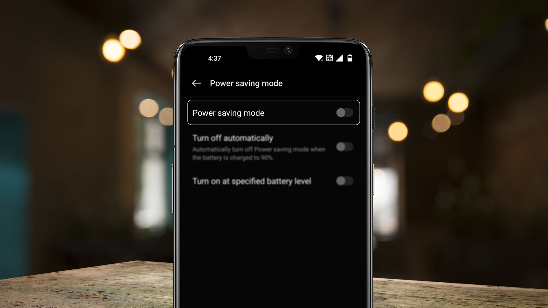 Power saver mode in 5G device