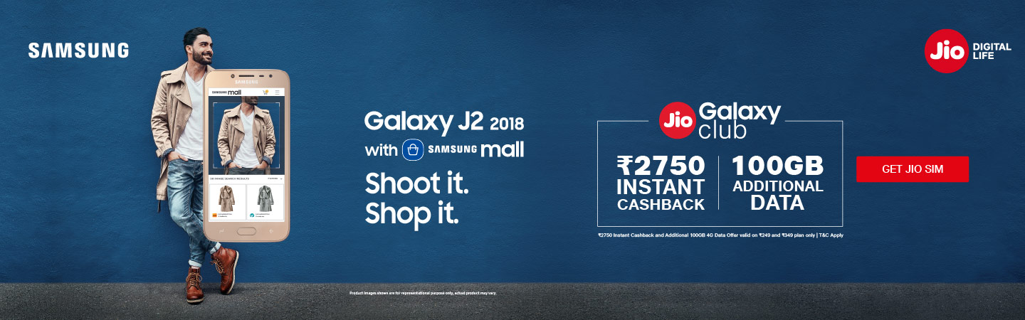 Samsung Galaxy J2 2018 Offer