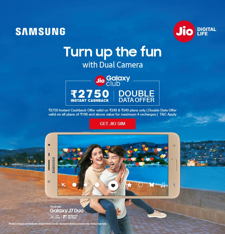 Samsung Galaxy J7 Duo Offer