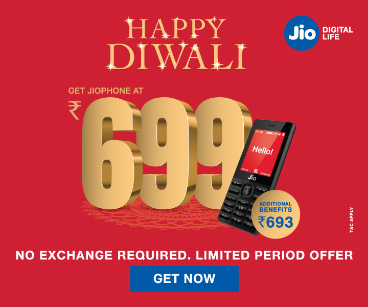 Jio Phone - Smart 4G Feature Mobile