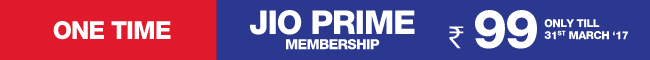 Reliance Jio Prime Membership
