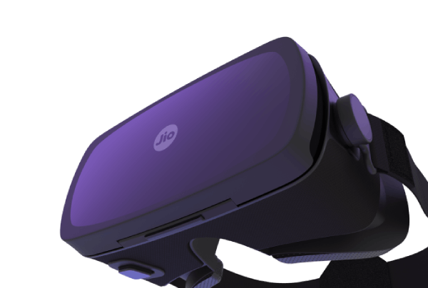Experience JioImmerse with JioDive VR headset