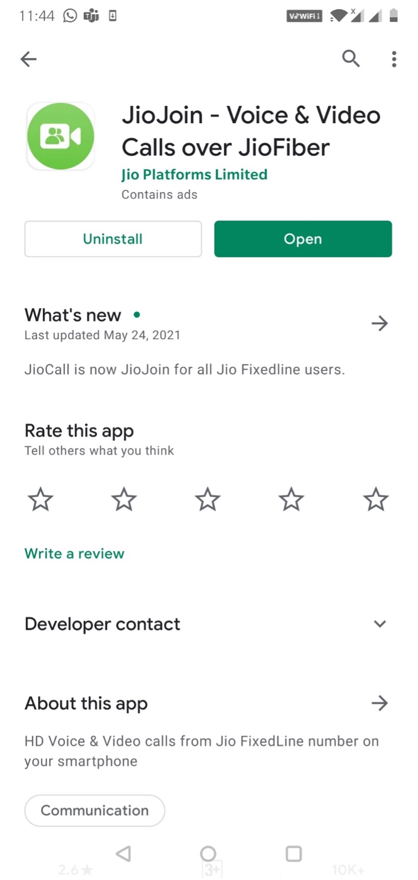 Download JioJoin app