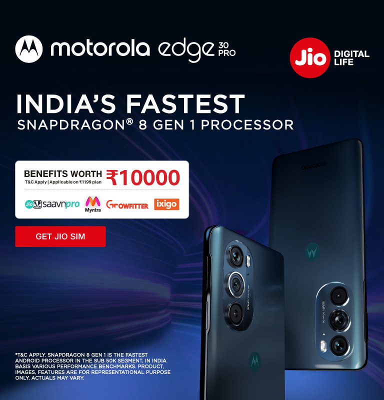 Motorola Edge 30Pro Offer