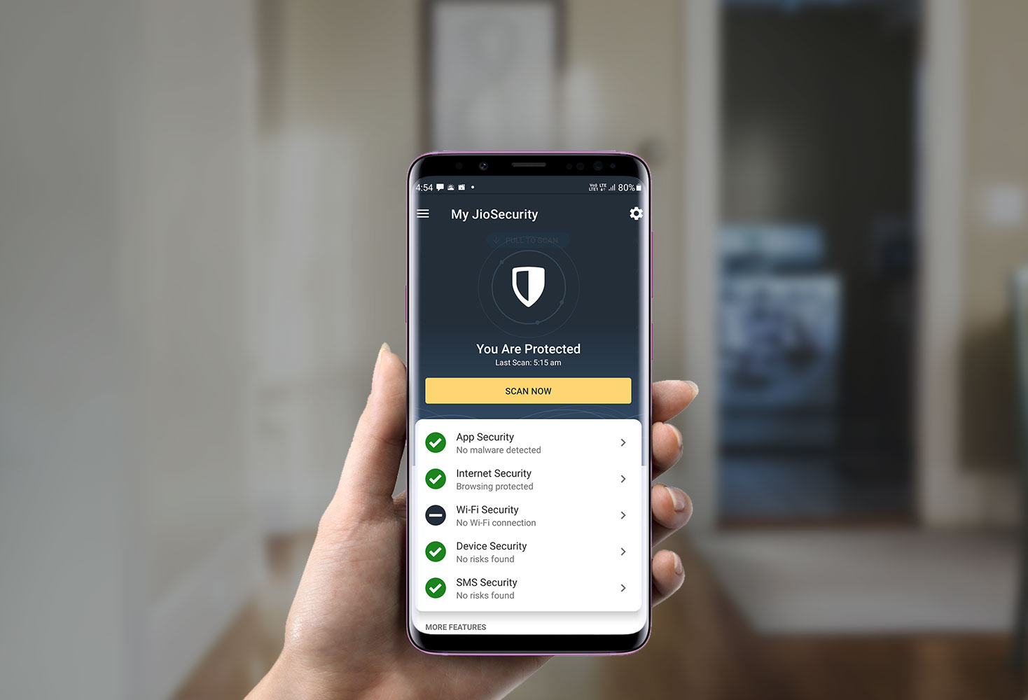 Try this advanced mobile security app