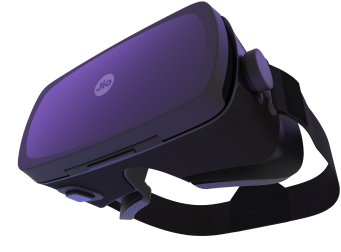 Experience JioImmerse with JioDive VR headset