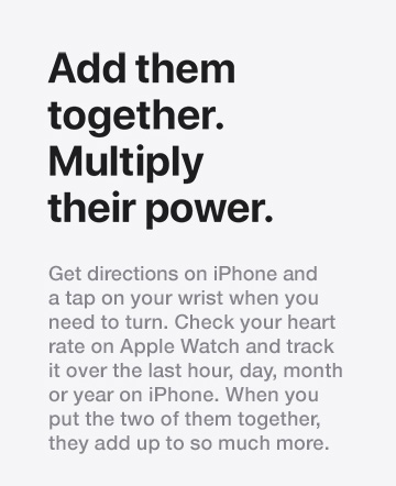 Apple Power Of Plus Campaign
