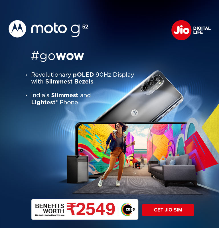 Motorola Moto G52 offer