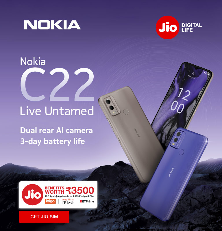 Jio Nokia C Series Offer