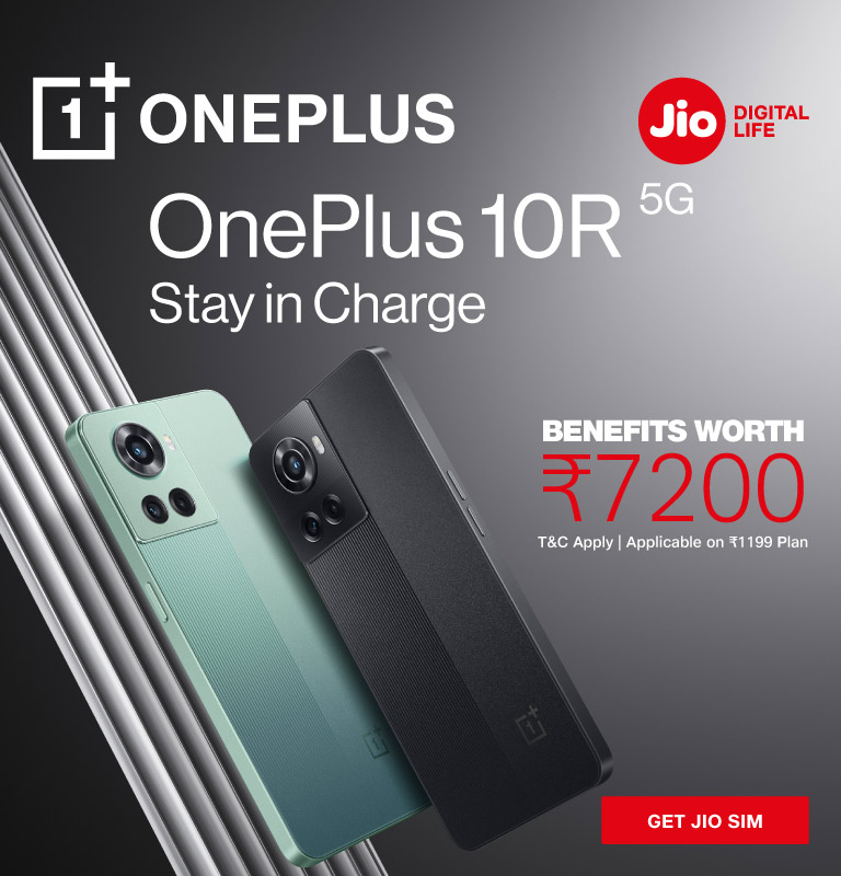 Jio OnePlus 10 R Offer TNC