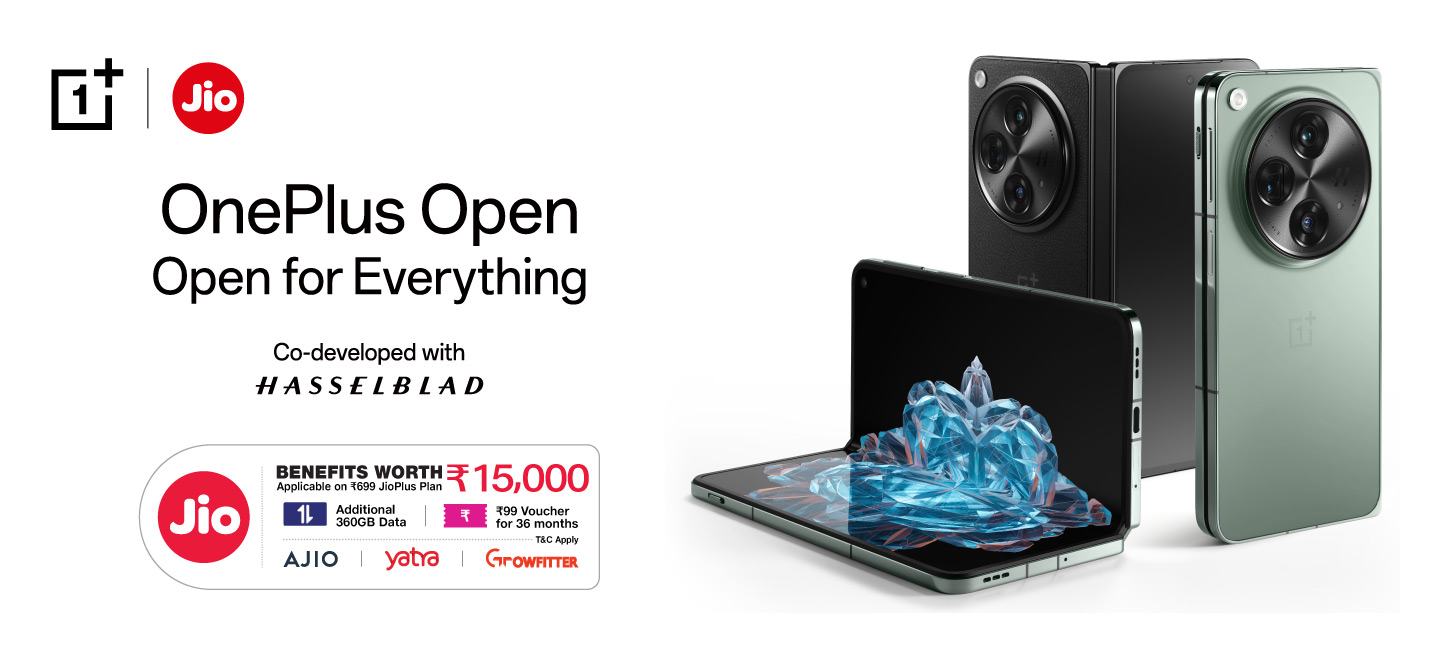 Jio OnePlus Open Offer