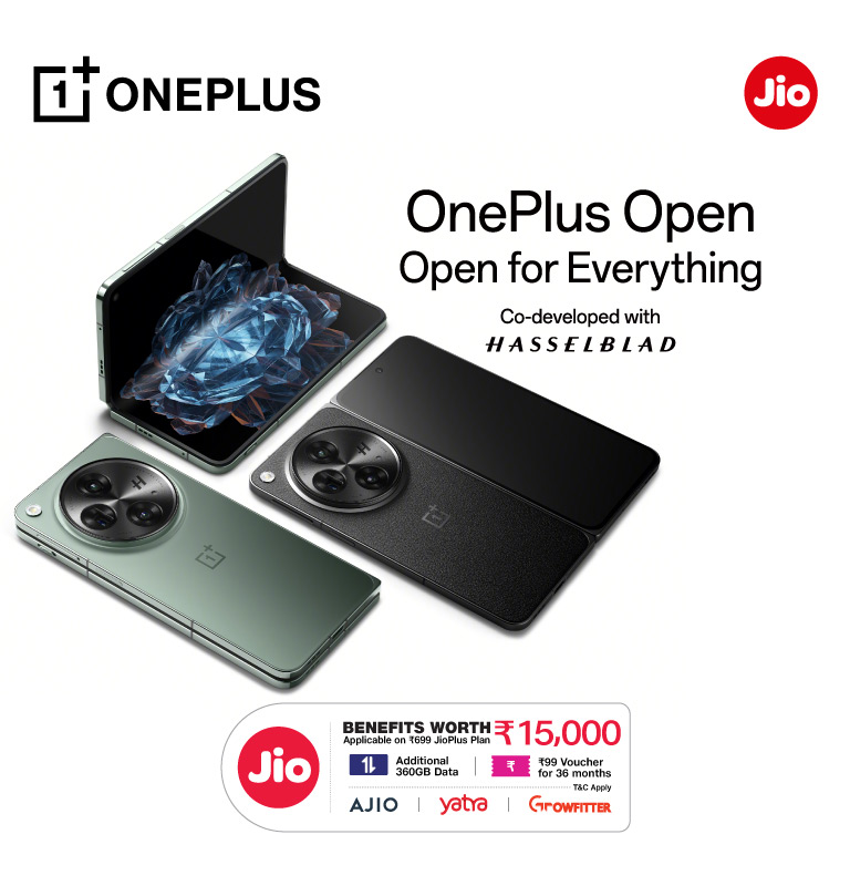 Jio OnePlus Open Offer