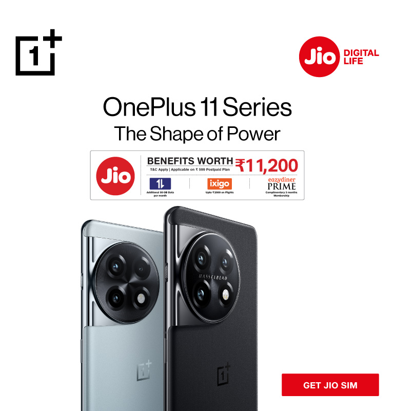 Jio OnePlus 11 Series