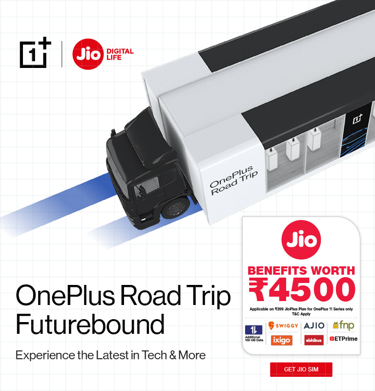 Jio OnePlus Roadtrip - 2023