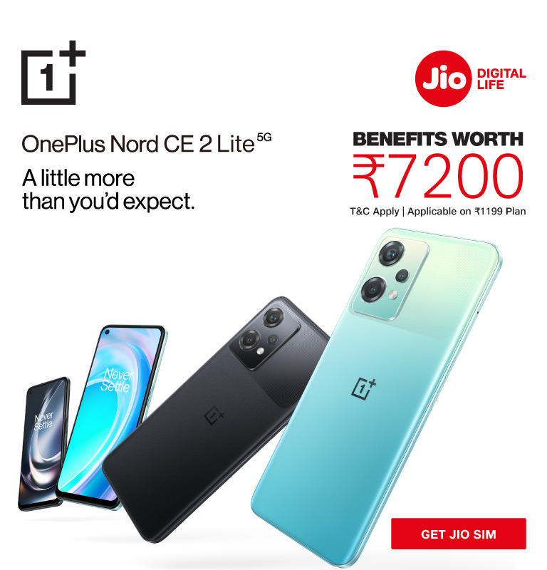 Jio OnePlus Nord CE 2 Lite Offer 2022