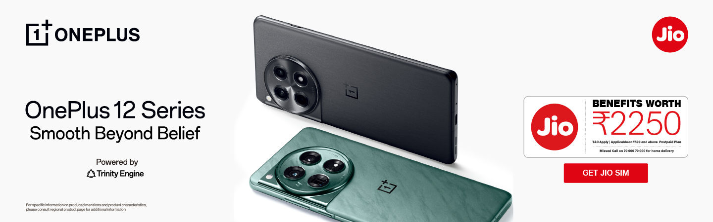 OnePlus 12 Series Offer