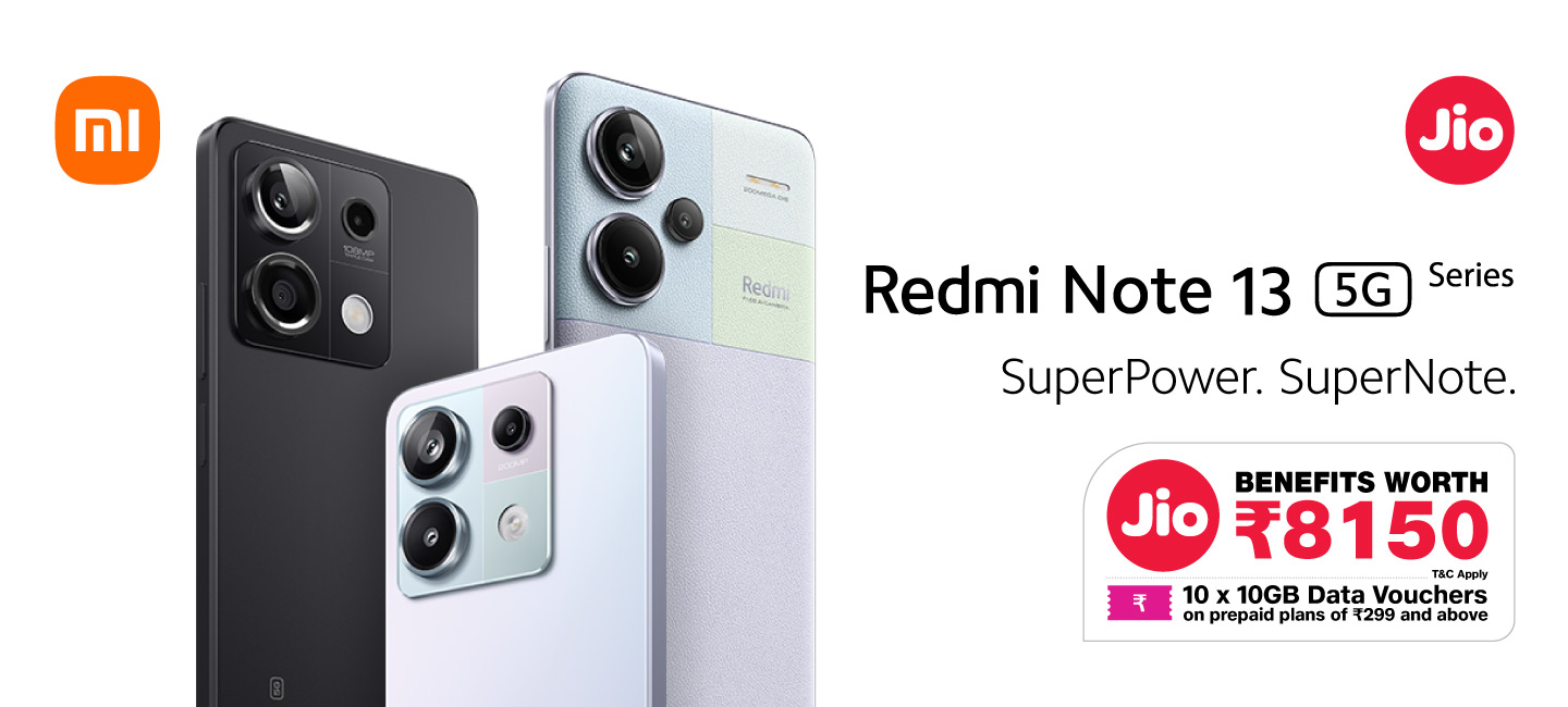 Xiomi Redmi Note 13 5G Series Offer