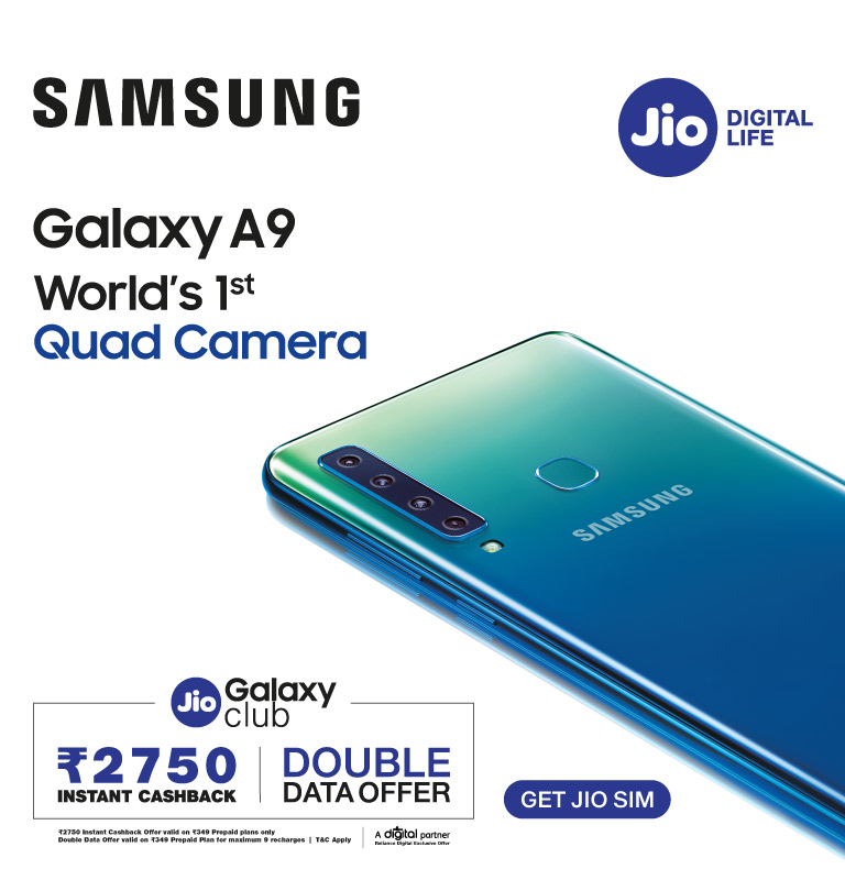 Samsung Galaxy A9 Data Offer