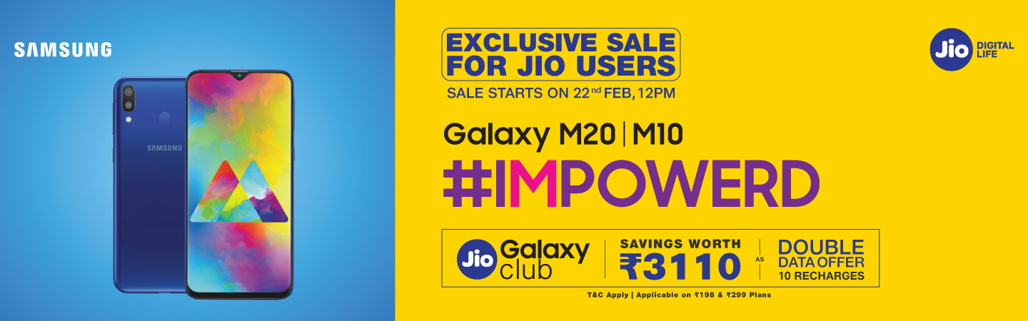 Section1-IMG Jio Samsung Galaxy M Series Offer