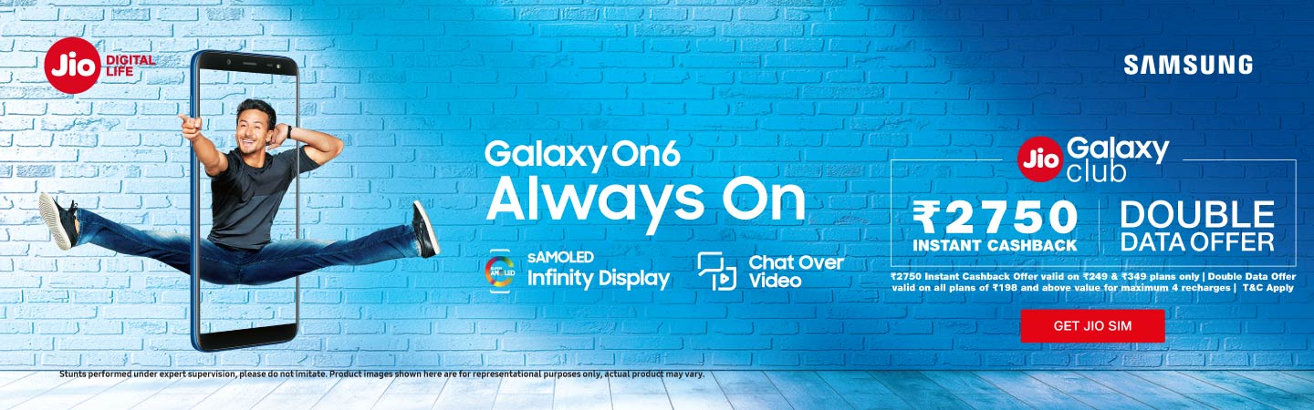 Galaxy On6 Offer