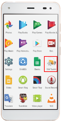 Mobile SIM Toolkit Icon