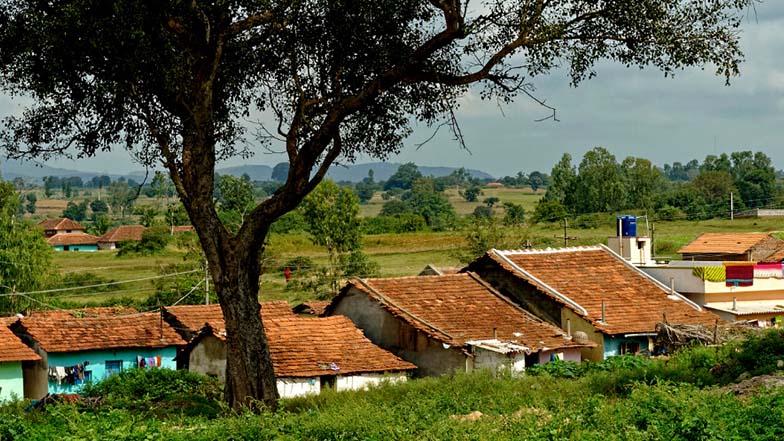 Small village of Jambale