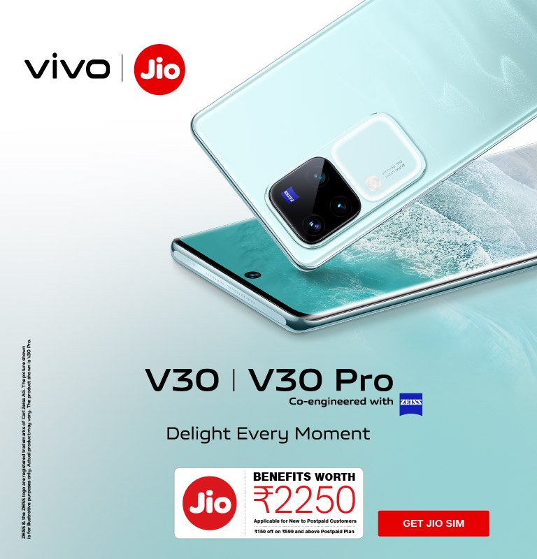 Jio 5G Vivo V30 Series Offer