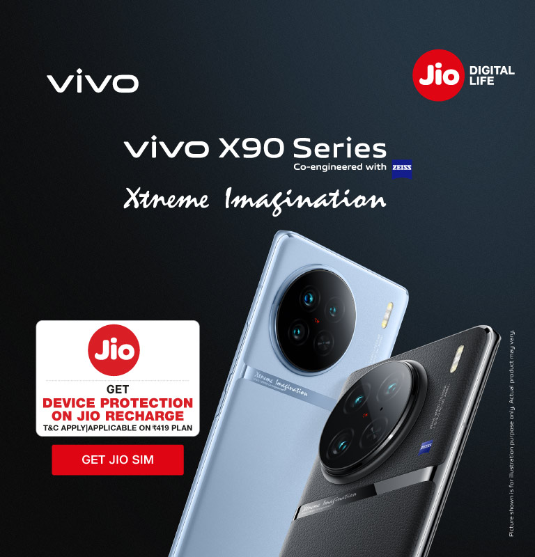Jio Vivo X90 Offer